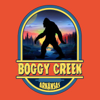 Boggy Creek, Arkansas Travel Badge Ladies Fitted T-shirt | Artistshot