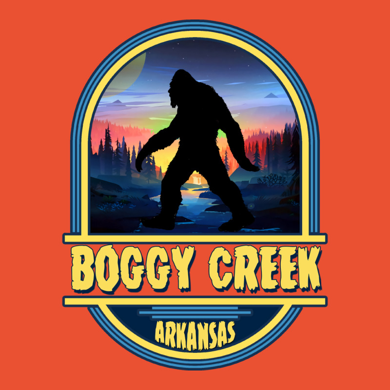 Boggy Creek, Arkansas Travel Badge Ladies Fitted T-Shirt by nustadtulif | Artistshot