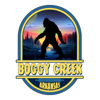 Boggy Creek, Arkansas Travel Badge Long Sleeve Shirts | Artistshot