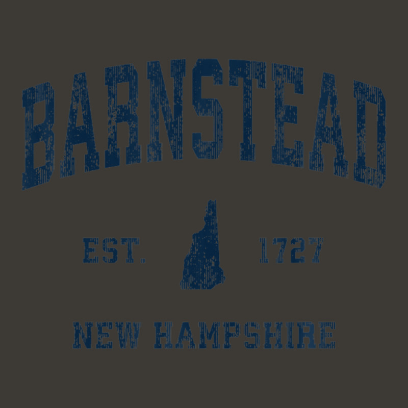 Barnstead New Hampshire Nh Vintage Athletic Navy Sports Desi Bucket Hat by nyiokamonodw | Artistshot