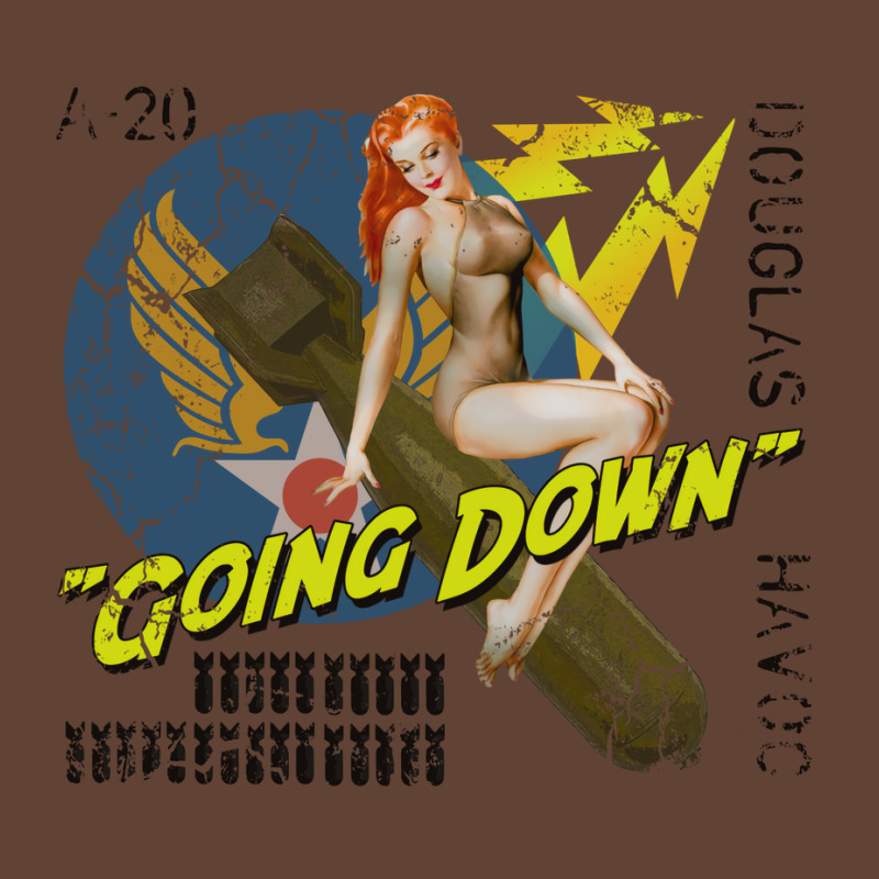 Ww2 Nose Art, Distressed And Faded (1) T-shirt | Artistshot