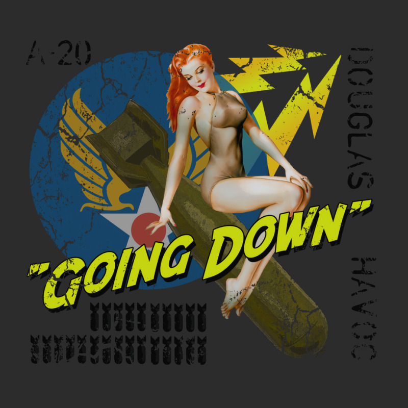 Ww2 Nose Art, Distressed And Faded (1) Exclusive T-shirt | Artistshot