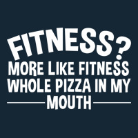 Fitness Whole Pizza In My Mouth Baby Bibs | Artistshot