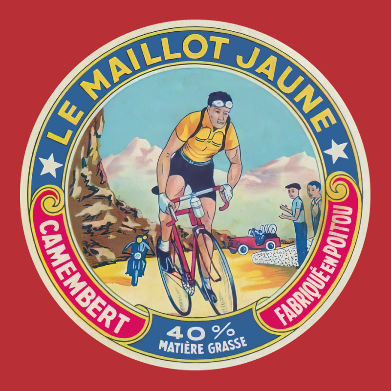 Yellow Jersey    Vintage Francophile Cheese Label T-shirt | Artistshot