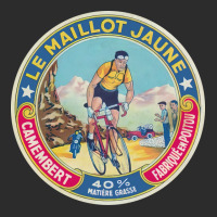 Yellow Jersey    Vintage Francophile Cheese Label Exclusive T-shirt | Artistshot