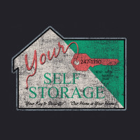 Your Self Storage From Silence Of The Lambs And Hannibal Lecter, Distr Unisex Sherpa-lined Denim Jacket | Artistshot