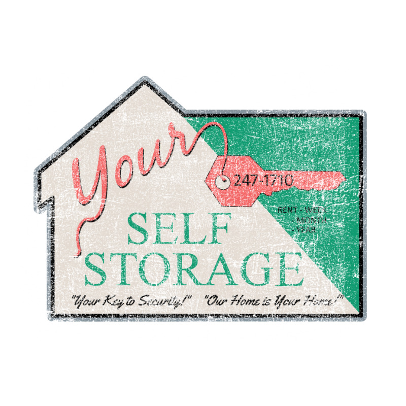 Your Self Storage From Silence Of The Lambs And Hannibal Lecter, Distr 3/4 Sleeve Shirt | Artistshot