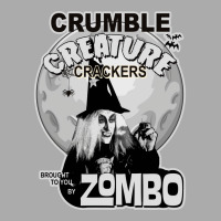 Zombo Crumble Creature Crackers T-shirt | Artistshot