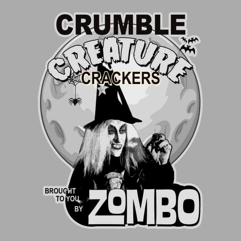 Zombo Crumble Creature Crackers T-shirt | Artistshot