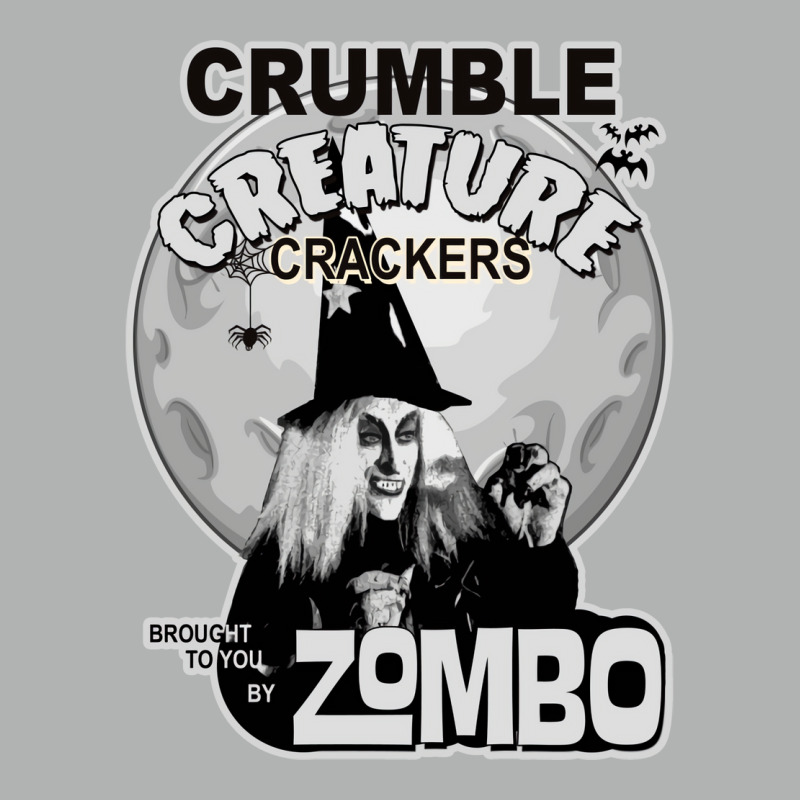 Zombo Crumble Creature Crackers Zipper Hoodie | Artistshot