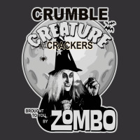 Zombo Crumble Creature Crackers Vintage Hoodie | Artistshot