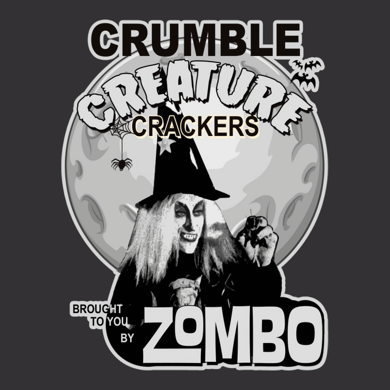 Zombo Crumble Creature Crackers Vintage Hoodie | Artistshot