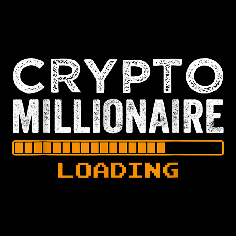 Millionaire Masterplan Bitcoin Crypto Millionaire Loading T Shirt Youth Zipper Hoodie by kogmor58594 | Artistshot