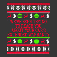 Ugly Christmas Sweater Car's Extended Warranty Meme Graphic Long Sleev Toddler Hoodie | Artistshot