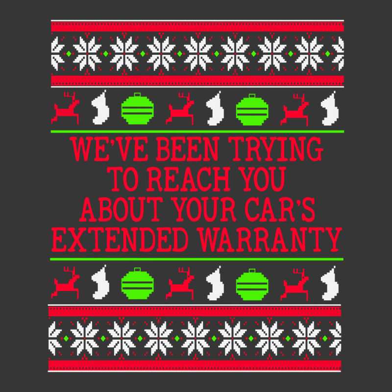 Ugly Christmas Sweater Car's Extended Warranty Meme Graphic Long Sleev Toddler Hoodie by vietnammmm | Artistshot