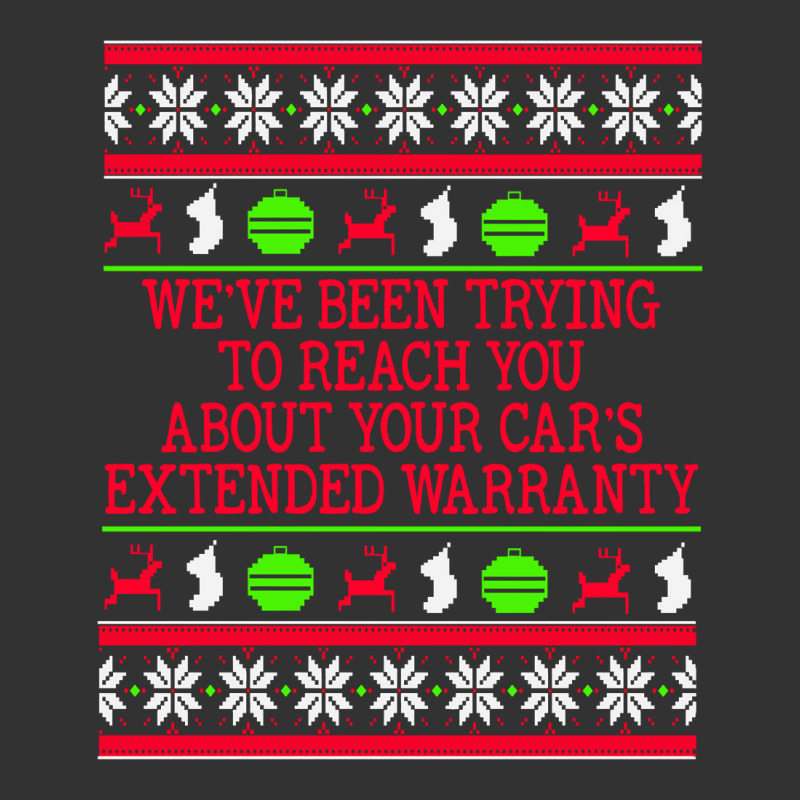 Ugly Christmas Sweater Car's Extended Warranty Meme Graphic Long Sleev Baby Bodysuit by vietnammmm | Artistshot