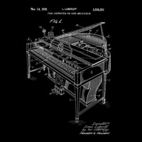 Piano Art Patent Print 1950 Long Sleeve Shirts | Artistshot