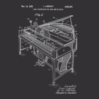 Piano Art Patent Print 1950 Vintage Short | Artistshot