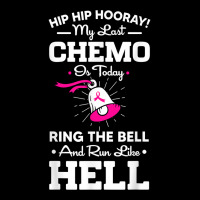 Last Chemo Today Ring The Bell Cancer Awareness Day Warrior T Shirt Lightweight Hoodie | Artistshot