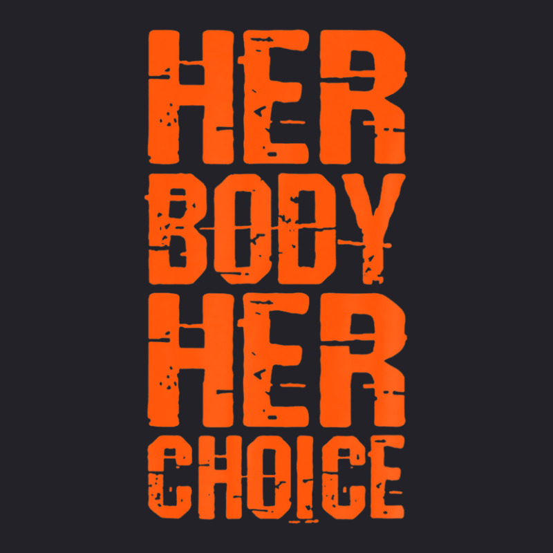 Pro Choice Her Body Her Choice Roe Your Vote Women's Rights Unisex Sherpa-lined Denim Jacket | Artistshot