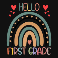 Hello First Grade Rainbow Back To School Teachers Kids Girls Iphone 13 Case | Artistshot