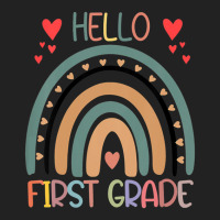 Hello First Grade Rainbow Back To School Teachers Kids Girls Backpack | Artistshot