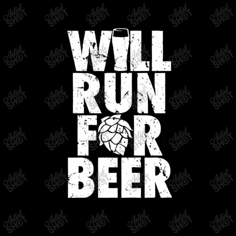 Will Run For Beer St. Patrick's Day Gift Unisex Jogger by hoainv | Artistshot