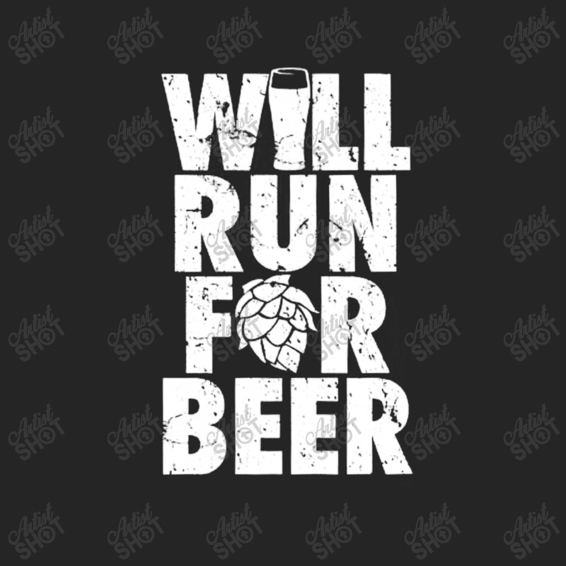 Will Run For Beer St. Patrick's Day Gift Unisex Hoodie by hoainv | Artistshot