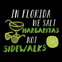 In Florida We Salt Margarita Not Sidewalks Winter Gift Shirt Cropped Hoodie | Artistshot