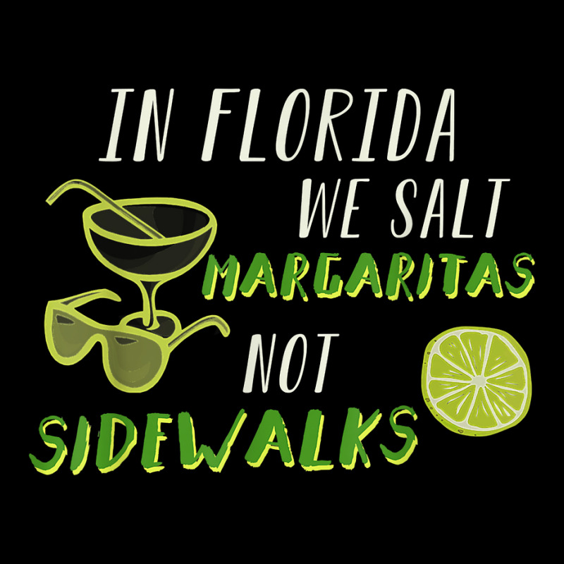 In Florida We Salt Margarita Not Sidewalks Winter Gift Shirt Cropped Hoodie by kogmor58594 | Artistshot