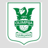 Eiteun Olimpija Ljubljana V-neck Tee | Artistshot