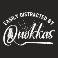 Trending Quokka Wallaby Australian Animal Zoologist Zookeeper Gift Ladies Fitted T-shirt | Artistshot