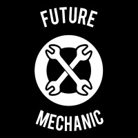 Future Mechanic Maternity Scoop Neck T-shirt | Artistshot