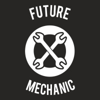 Future Mechanic Ladies Fitted T-shirt | Artistshot