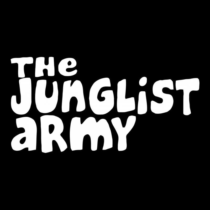 Junglist Army Cropped Hoodie by dinugraha | Artistshot