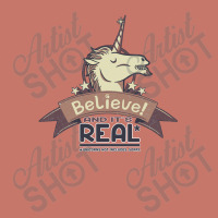 Unicorn Believe Cropped Sweater | Artistshot