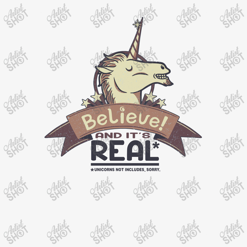 Unicorn Believe Ladies Fitted T-Shirt by hoainv | Artistshot