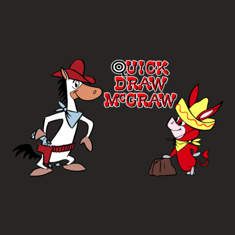 Quick Draw Mcgraw 1 Ladies Fitted T-Shirt by SheilaAntoinette | Artistshot