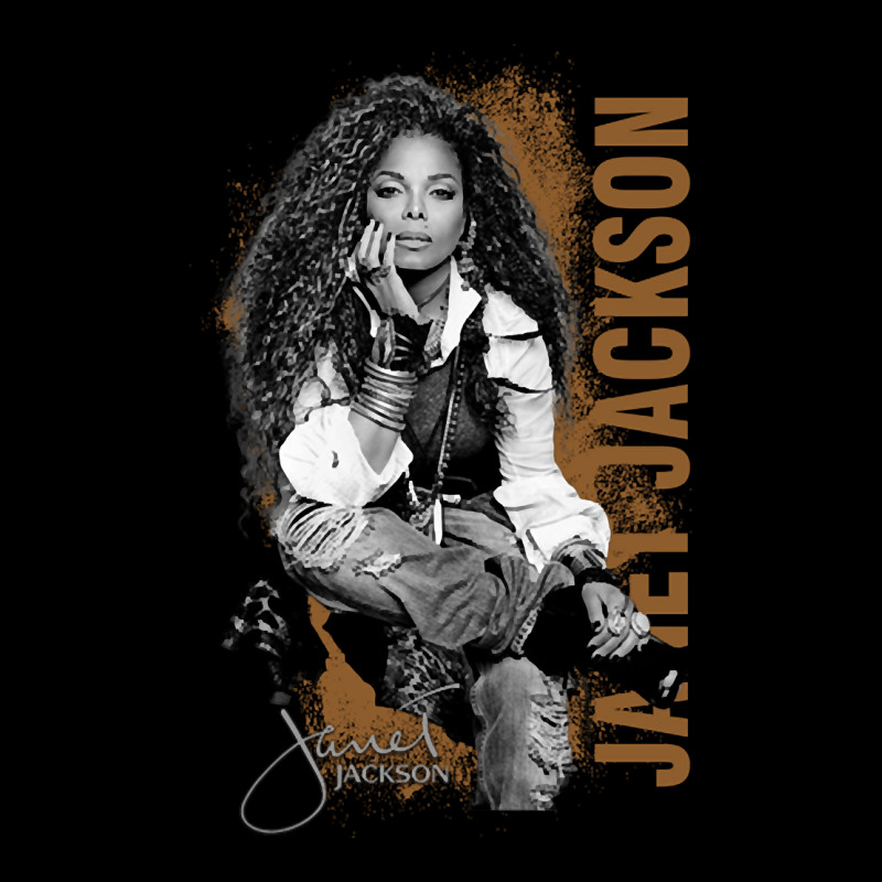 Limited Edition Janet Jackson Brown Men's Long Sleeve Pajama Set | Artistshot