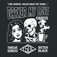 Darker My Love Bitter Black Coffee Women's Triblend Scoop T-shirt | Artistshot