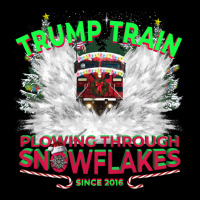 Trending Plow Snowflakes This Christmas & Don A Maga Trump Train 2024 Men's Long Sleeve Pajama Set | Artistshot