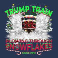 Trending Plow Snowflakes This Christmas & Don A Maga Trump Train 2024 Men Denim Jacket | Artistshot