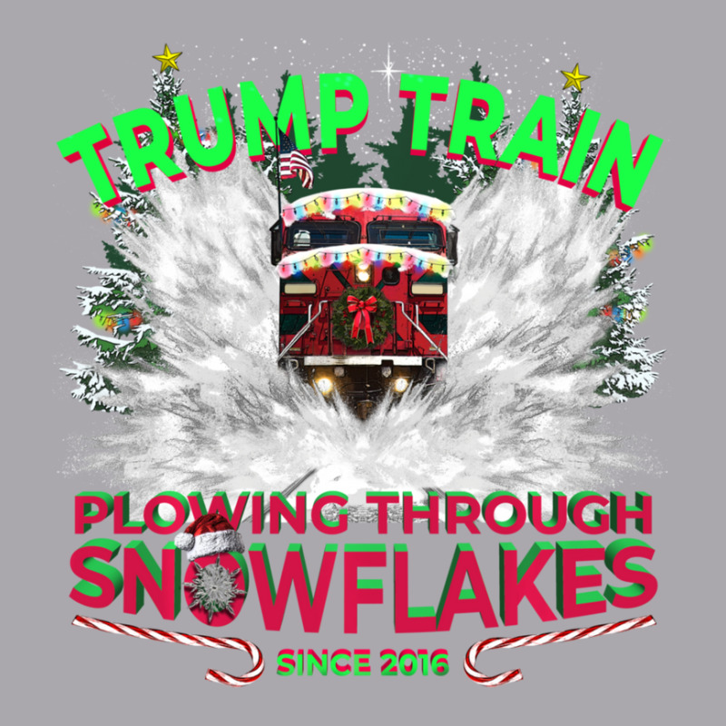 Trending Plow Snowflakes This Christmas & Don A Maga Trump Train 2024 Youth 3/4 Sleeve by yumgaugeteuda | Artistshot