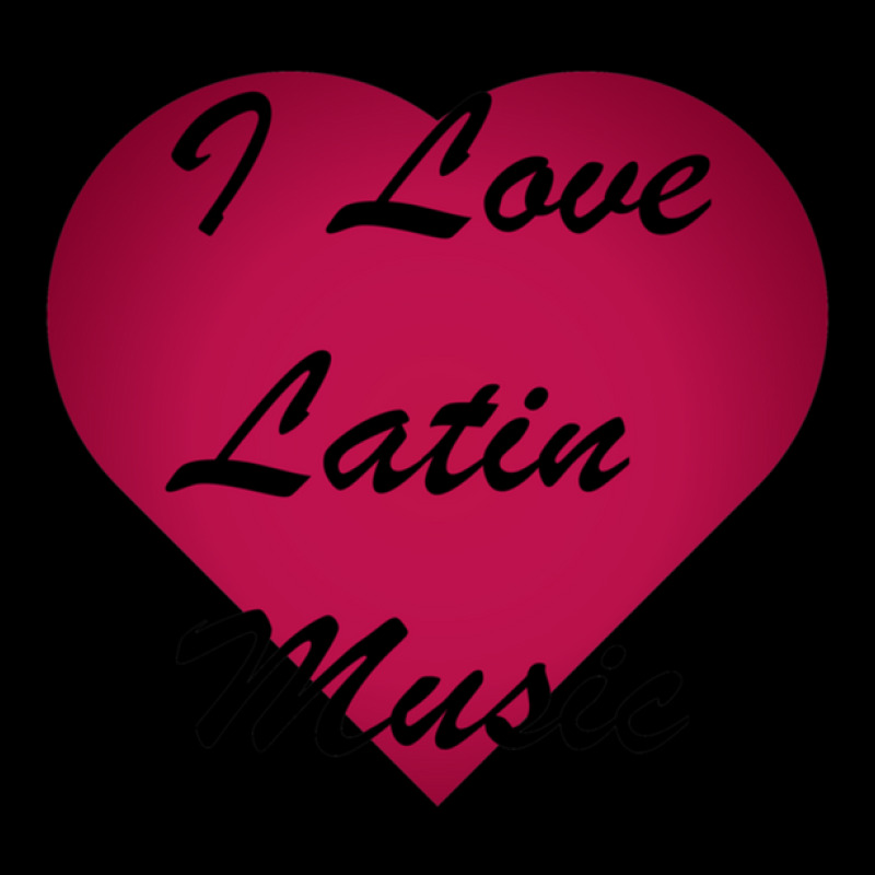 I Love Latin Music Stickers Pocket T-Shirt by CharlesZacharias | Artistshot