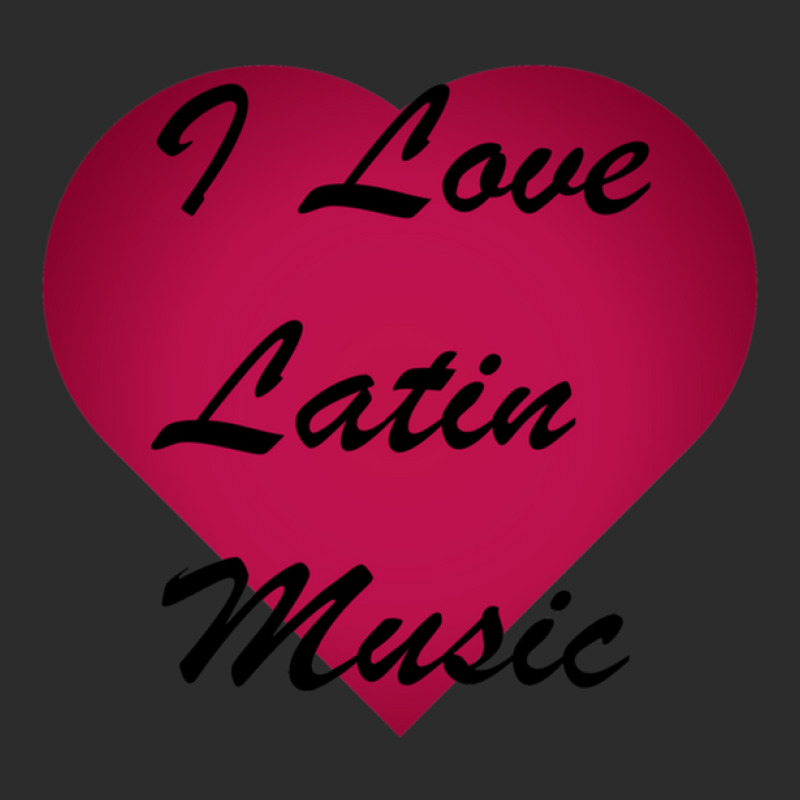 I Love Latin Music Stickers Exclusive T-shirt by CharlesZacharias | Artistshot