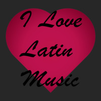 I Love Latin Music Stickers Men's T-shirt Pajama Set | Artistshot