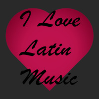 I Love Latin Music Stickers Printed Hat | Artistshot