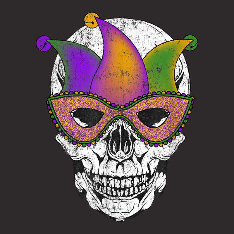 Mardi Gras Skull Shirt Party Mask Parade Costume T Shirt Racerback Tank by adam.troare | Artistshot