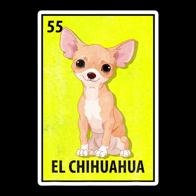 El Chihuahua Mexican Parody Lottery Women's V-Neck T-Shirt by fasolaywes | Artistshot