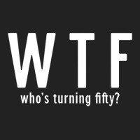 Wtf Who Turning Fifty 50 Years Old Funny 50th Birthday Backpack | Artistshot